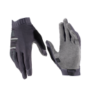Велоперчатки Leatt MTB 1.0 GripR Glove  (Stealth, 2023)