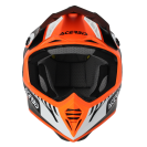 Шлем Acerbis X-TRACK MIPS 22-06 Black/Orange Fluo