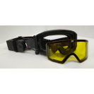 Очки снегоходные с магнитной линзой и подогревом AiM (PRO) 190-100 Accu Heated Goggles Black Matt