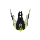 Козырёк Acerbis для шлема X-TRACK 22-06 Yellow-Fluo/Black