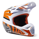 Мотошлем Fox V1 Goat Helmet  (Orange, 2023)