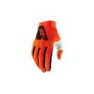 Мотоперчатки 100% Ridefit Glove  (Fluo Orange, 2022)