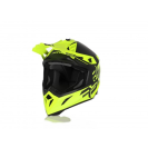 Шлем Acerbis STEEL CARBON Yellow Fluo