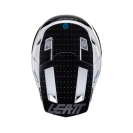 Мотошлем Leatt Moto 8.5 Helmet Kit  (Black/White, 2024)