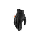 Мотоперчатки 100% Cognito D3O Glove  (Black/Charcoal, 2021)