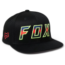 Бейсболка Fox Fgmnt Snapback Hat  (Black, 2023)
