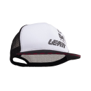 Бейсболка Leatt Trucker Cap  (Black/White, 2024)