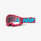 Очки 100% Accuri 2 Goggle Excelsior / Clear Lens  (Pink/Blue, 2023)