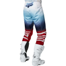 Мотоштаны Fox Airline Reepz Pant  (White/Red/Blue, 2022)