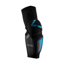 Налокотники Leatt 3DF Hybrid Elbow Guard   (Fuel/Black, 2021)