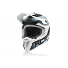 Шлем Acerbis LINEAR White/Light-Blue