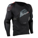 Защита панцирь Leatt Body Protector 3DF AirFit  (Black, 2023)