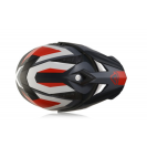 Шлем Acerbis FLIP FS-606 Grey/Red