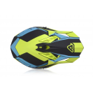 Шлем Acerbis X-TRACK Light Blue/Fluo Yellow