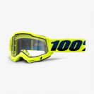 Очки 100% Accuri 2 Enduro Goggle Fluo Yellow / Clear Dual Lens  (Fluo Yellow, 2022)