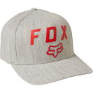 Бейсболка Fox Number 2 Flexfit 2.0 Hat  (Heather Grey, 2021)