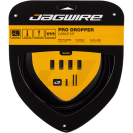 Набор рубашки и тросика подседельного штыря Jagwire Pro Dropper Kit 3mm  (Black, 2023)