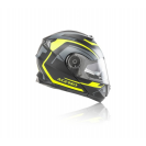 Шлем Acerbis SEREL Black/Yellow-Fluo