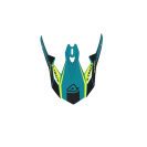 Козырёк Acerbis для шлема X-TRACK 22-06 Green/Black
