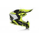 Шлем Acerbis X-TRACK Black/Fluo-Yellow