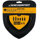 Набор рубашек и тросиков тормоза Jagwire Road Pro Brake Kit Stealth Black  (Black, 2021)