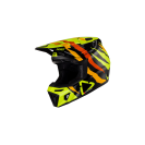 Мотошлем Leatt Moto 8.5 Helmet Kit  (Citrus Tiger, 2023)