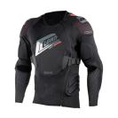 Защита панцирь Leatt Body Protector 3DF AirFit  (Black, 2023)