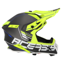 Шлем Acerbis STEEL CARBON 22-06 Black/Fluo