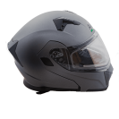 Шлем Снегоходный AiM JK906 Grey Metal