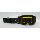 Очки снегоходные с магнитной линзой и подогревом AiM (PRO) 190-100 Accu Heated Goggles Black Matt