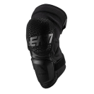 Наколенники Leatt 3DF Hybrid Knee Guard  (Black, 2024)