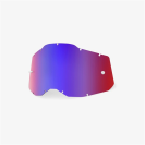 Линза 100% RC2/AC2/ST2 Replacement Lens Mirror Red/Blue  (Red, 2021)