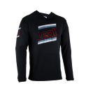 Велоджерси Leatt MTB Enduro 4.0 Jersey  (Black, 2024)