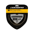 Набор рубашек и тросиков переключения Jagwire Sport Shift Kit 2X Carbon Silver  (Silver, 2021)