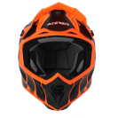 Шлем Acerbis X-TRACK 22-06 Orange-Fluo/Black