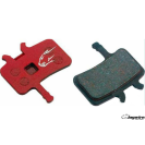 Тормозные колодки Jagwire Sport Semi-Metallic Disc Brake Pad Avid BB7, All Juicy  (Red, 2021)