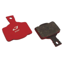 Тормозные колодки Jagwire Sport Semi-Metallic Disc Brake Pad Magura MT  (Red, 2021)