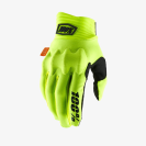 Мотоперчатки 100% Cognito D3O Glove  (Fluo Yellow/Black, 2021)