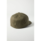 Бейсболка Fox Emblem Flexfit Hat  (Olive Green, 2021)