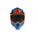 Шлем Acerbis STEEL CARBON Orange/Blue