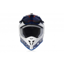 Шлем Acerbis LINEAR Blue/White