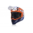 Шлем Acerbis X-TRACK Orange/Blue