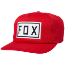 Бейсболка Fox Drive Train Snapback Hat  (Chili, 2023)