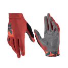 Велоперчатки Leatt MTB 1.0 Glove  (Lava, 2023)