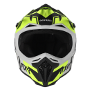 Шлем Acerbis PROFILE 5 22-06 Black/Fluo-Yellow