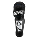 Наколенники Leatt 3DF Hybrid EXT Knee & Shin Guard   (White/Black, 2024)
