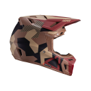 Мотошлем Leatt Moto 8.5 Helmet Kit  (RubyStone, 2024)