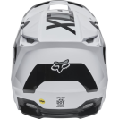 Мотошлем Fox V1 Lux Helmet  (Black/White, 2022)