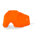 Линза 100% Racecraft/Accuri/Strata Anti-Fog Orange  (Orange, 2019)