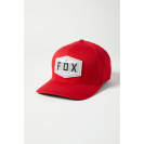 Бейсболка Fox Emblem Flexfit Hat  (Chili, 2021)